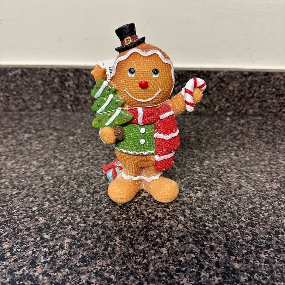 Christmas Gingerbread Boy Decor